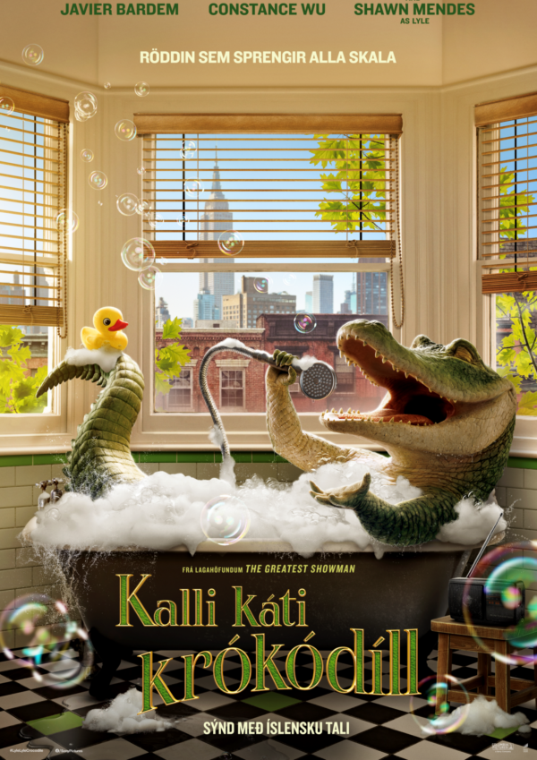 Kalli káti krókódíll poster image